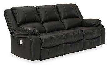 Calderwell Power Reclining Sofa - Affordable Home Luxury