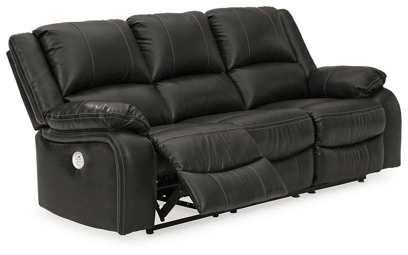 Calderwell Power Reclining Sofa - Affordable Home Luxury