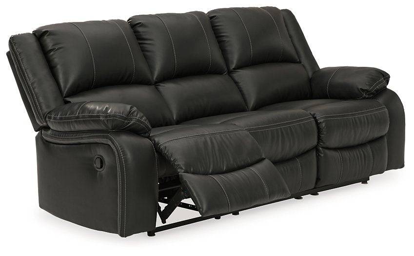 Calderwell Reclining Sofa - Affordable Home Luxury