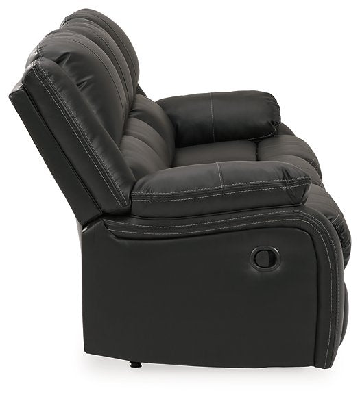 Calderwell Reclining Sofa - Affordable Home Luxury