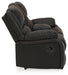 Calderwell Reclining Loveseat with Console - Affordable Home Luxury