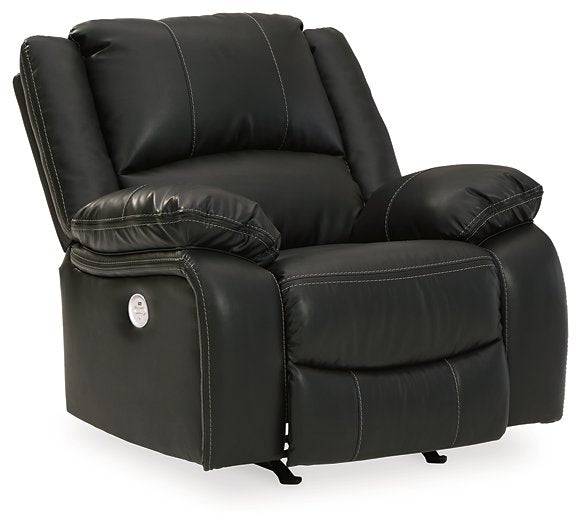 Calderwell Power Recliner - Affordable Home Luxury