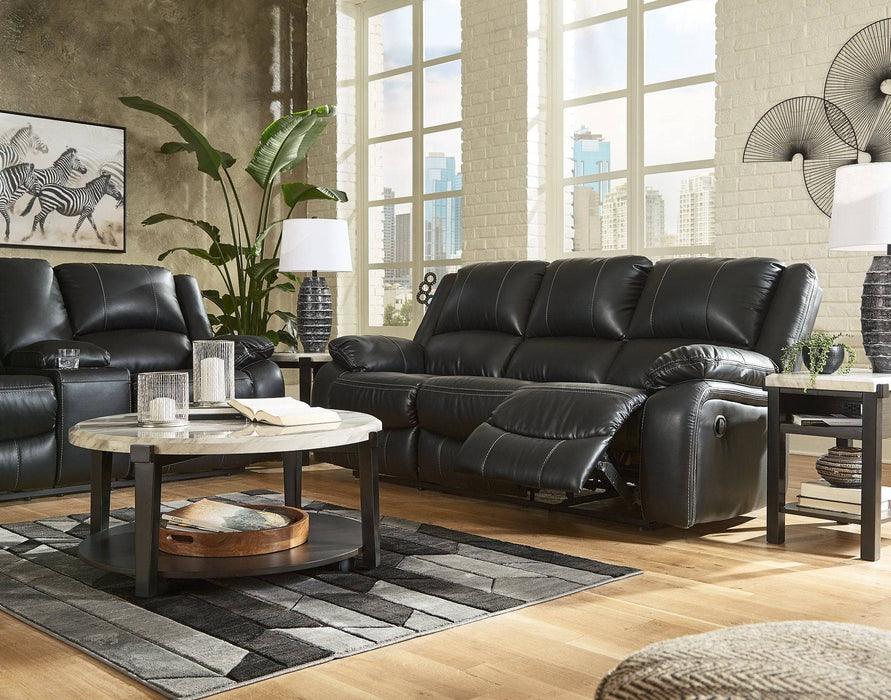 Calderwell Reclining Sofa - Affordable Home Luxury