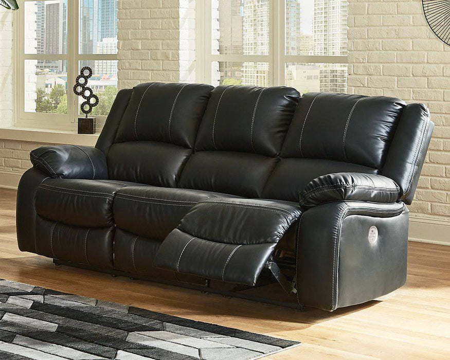 Calderwell Power Reclining Sofa - Affordable Home Luxury