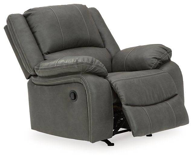 Calderwell Recliner - Affordable Home Luxury