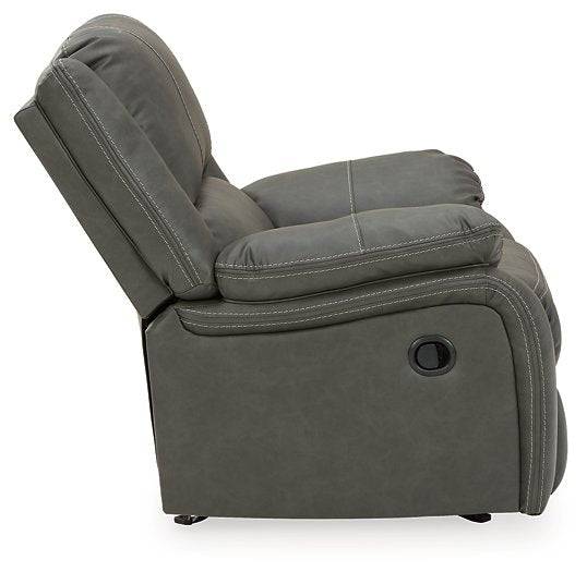 Calderwell Recliner - Affordable Home Luxury