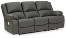 Calderwell Power Reclining Sofa - Affordable Home Luxury