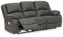 Calderwell Power Reclining Sofa - Affordable Home Luxury