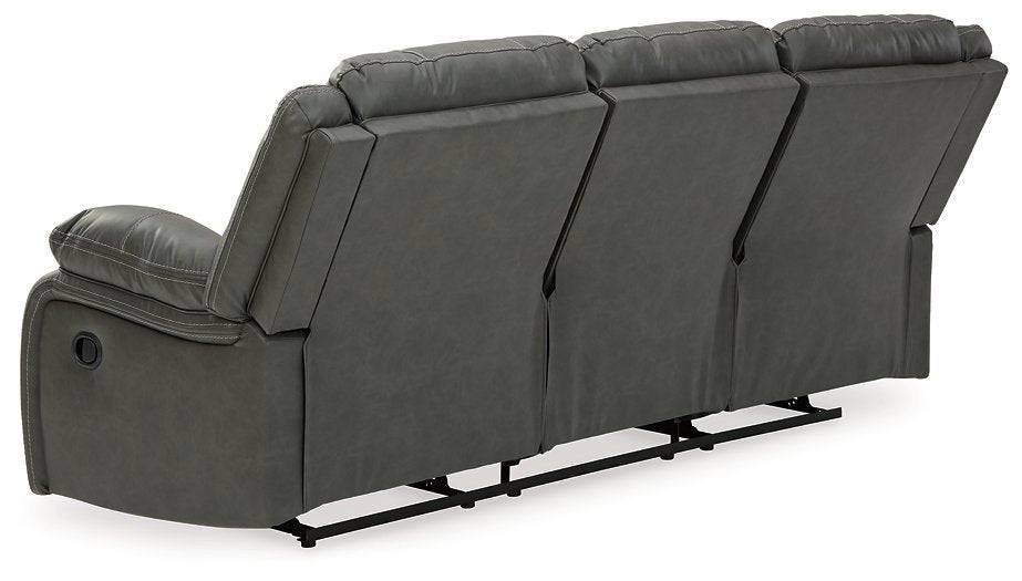 Calderwell Reclining Sofa - Affordable Home Luxury