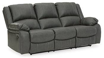 Calderwell Reclining Sofa - Affordable Home Luxury