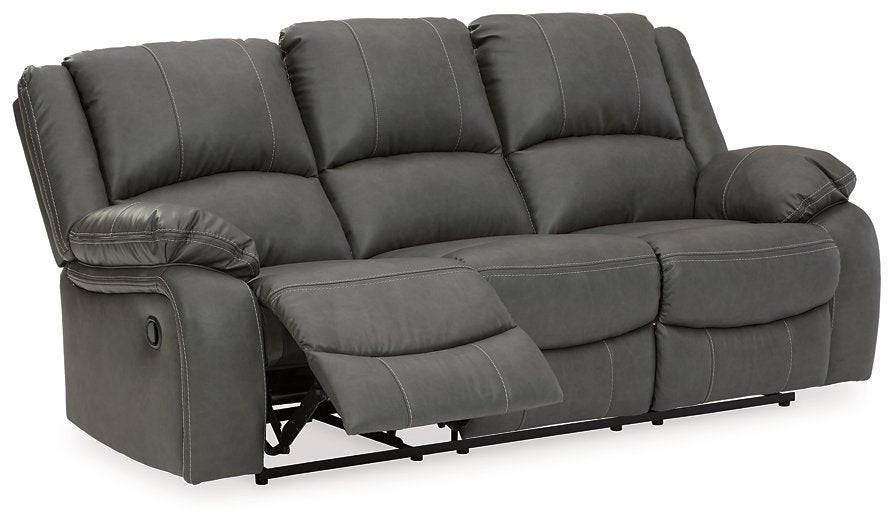 Calderwell Reclining Sofa - Affordable Home Luxury