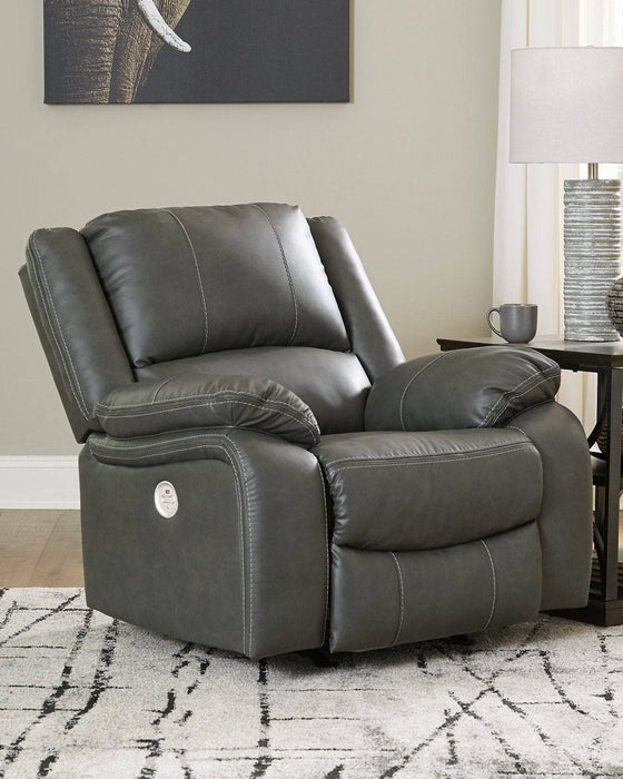 Calderwell Power Recliner - Affordable Home Luxury