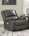 Calderwell Power Recliner - Affordable Home Luxury