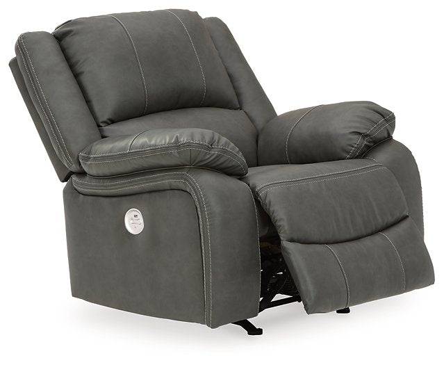 Calderwell Power Recliner - Affordable Home Luxury