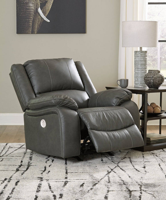 Calderwell Power Recliner - Affordable Home Luxury