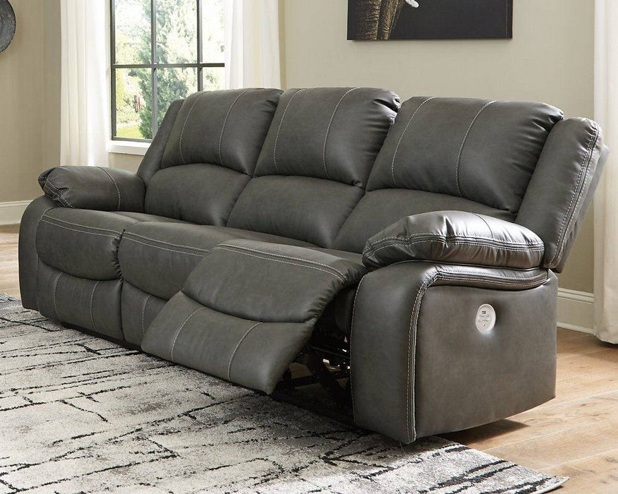 Calderwell Power Reclining Sofa - Affordable Home Luxury