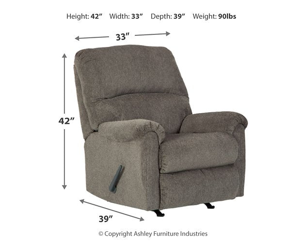 Dorsten Recliner - Affordable Home Luxury