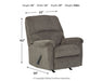 Dorsten Recliner - Affordable Home Luxury