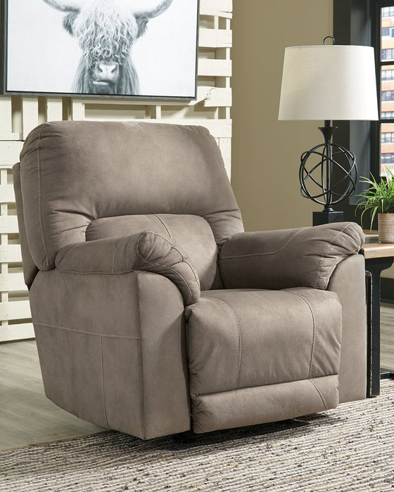 Cavalcade Recliner - Affordable Home Luxury