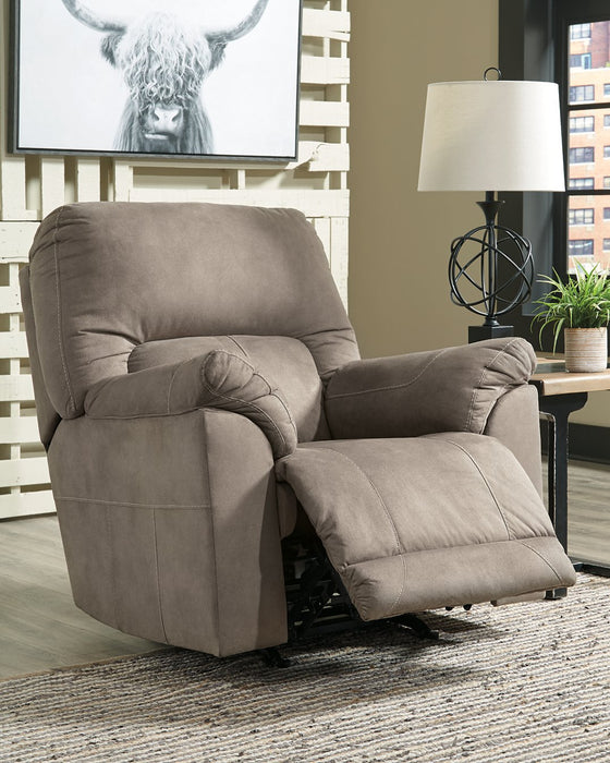 Cavalcade Recliner - Affordable Home Luxury