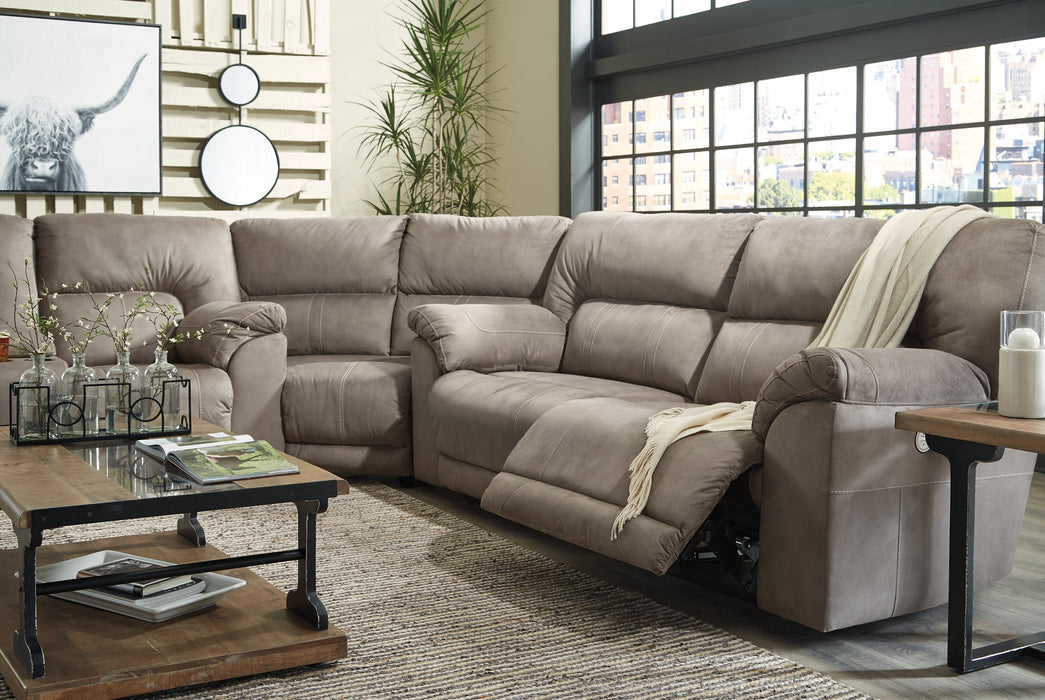 Cavalcade 3-Piece Power Reclining Sectional - Affordable Home Luxury