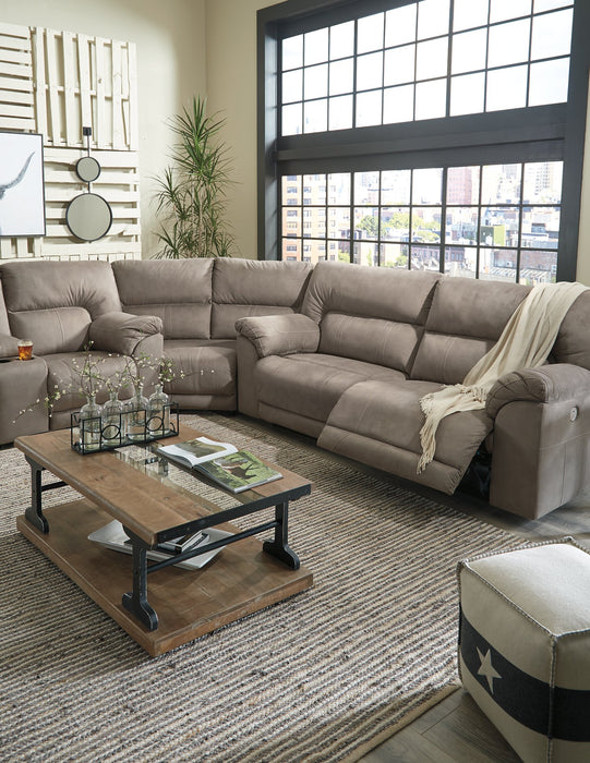 Cavalcade 3-Piece Power Reclining Sectional - Affordable Home Luxury