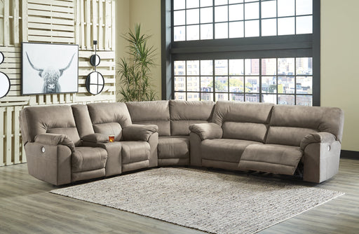 Cavalcade 3-Piece Power Reclining Sectional - Affordable Home Luxury