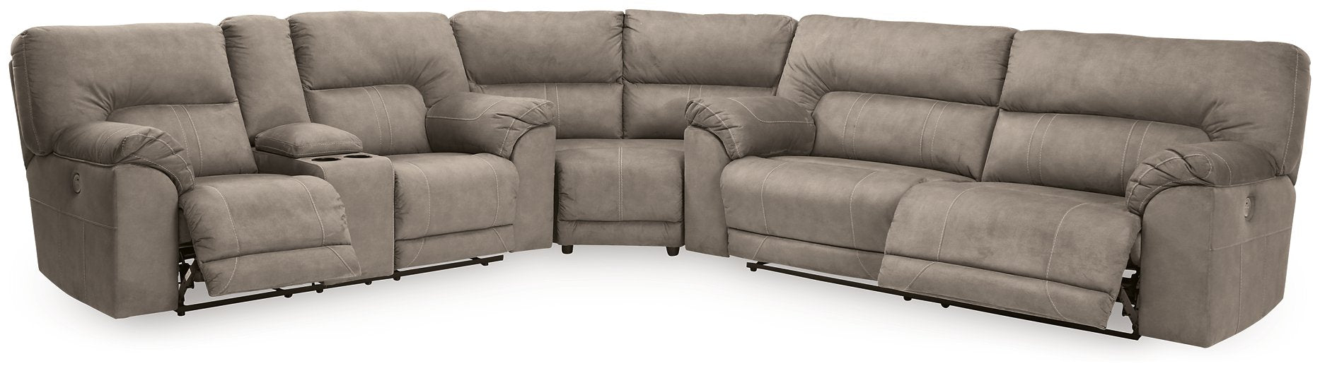 Cavalcade 3-Piece Power Reclining Sectional - Affordable Home Luxury