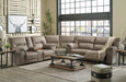 Cavalcade 3-Piece Power Reclining Sectional - Affordable Home Luxury