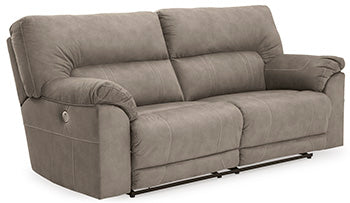 Cavalcade Power Reclining Sofa - Affordable Home Luxury