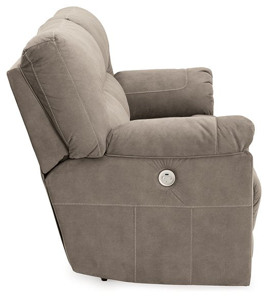 Cavalcade Power Reclining Sofa - Affordable Home Luxury