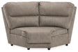 Cavalcade 3-Piece Reclining Sectional - Affordable Home Luxury