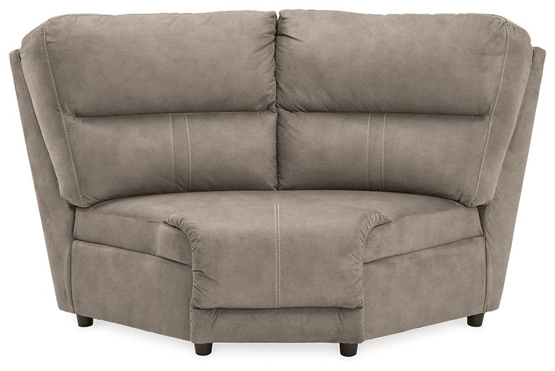 Cavalcade 3-Piece Reclining Sectional - Affordable Home Luxury