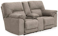 Cavalcade Reclining Loveseat with Console - Affordable Home Luxury