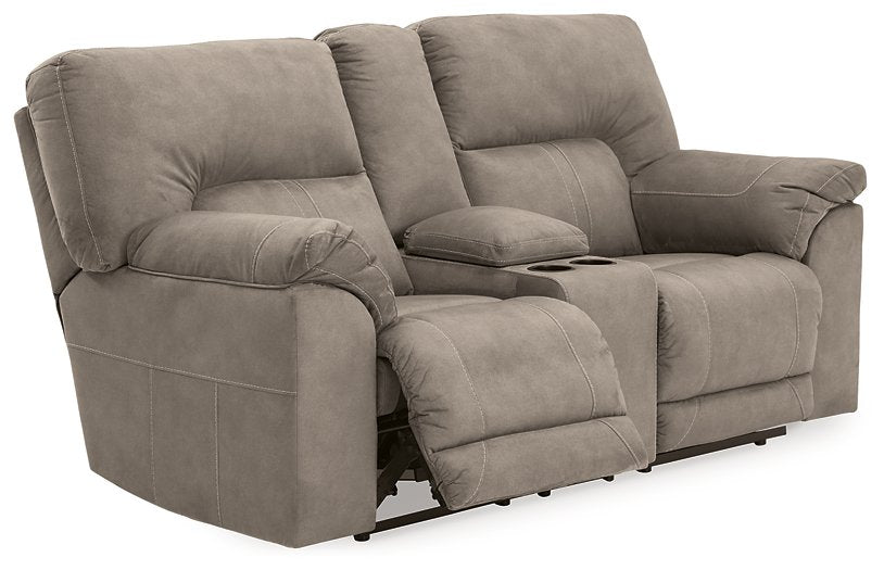 Cavalcade 3-Piece Reclining Sectional - Affordable Home Luxury