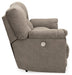 Cavalcade Power Reclining Loveseat with Console - Affordable Home Luxury