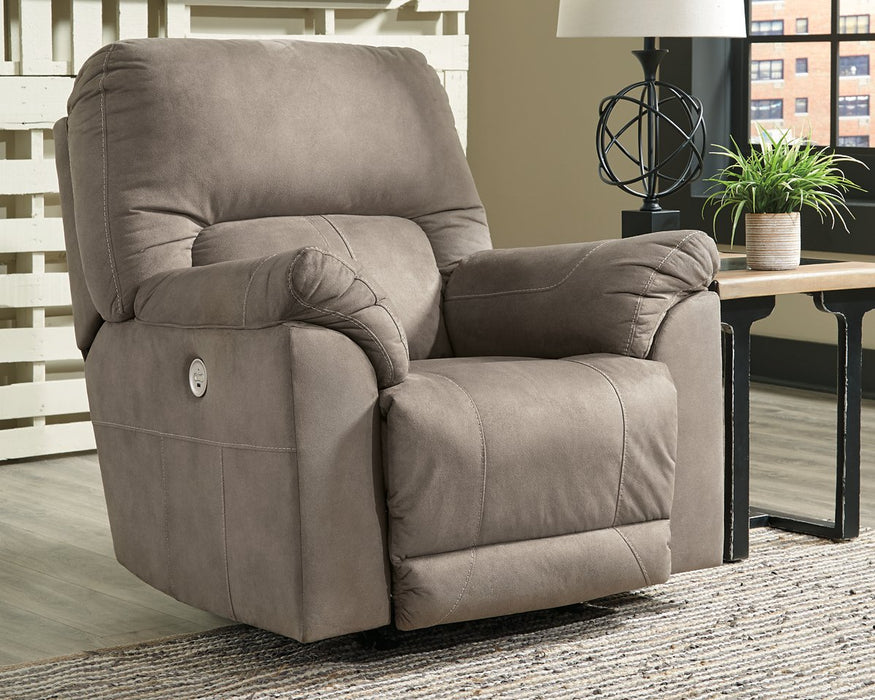 Cavalcade Power Recliner - Affordable Home Luxury