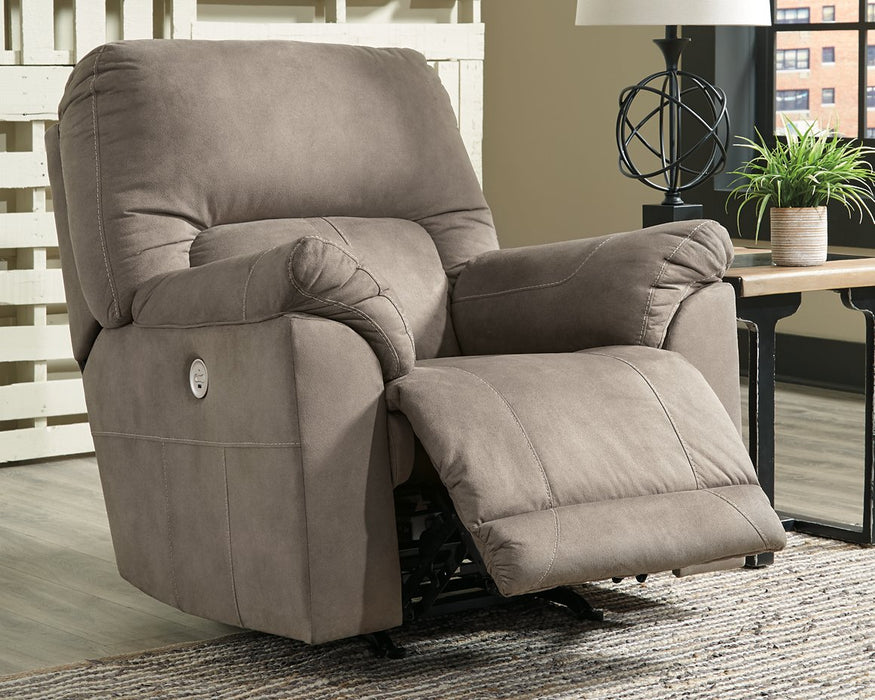 Cavalcade Power Recliner - Affordable Home Luxury