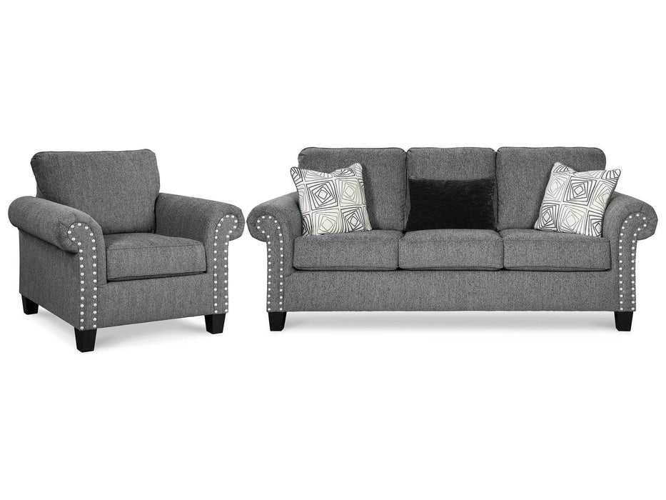 Agleno Living Room Set - Affordable Home Luxury