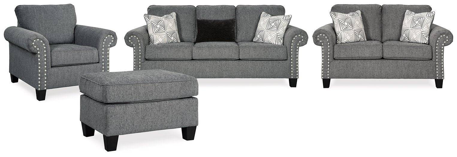 Agleno Living Room Set - Affordable Home Luxury