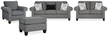 Agleno Living Room Set - Affordable Home Luxury