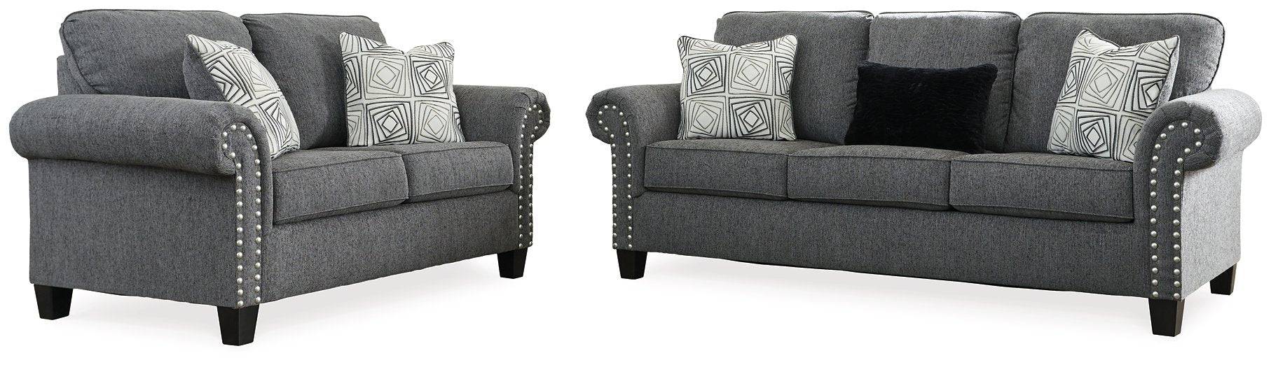 Agleno Living Room Set - Affordable Home Luxury