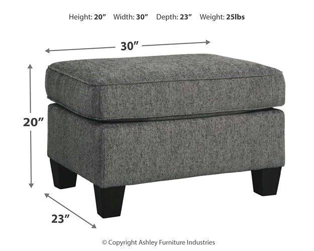 Agleno Ottoman - Affordable Home Luxury