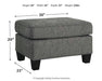 Agleno Ottoman - Affordable Home Luxury