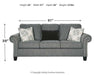 Agleno Living Room Set - Affordable Home Luxury