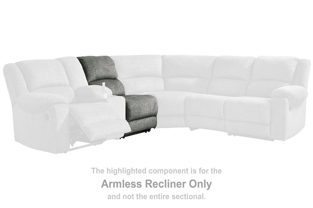 Goalie Reclining Sectional - Affordable Home Luxury