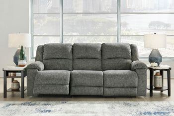 Goalie 3-Piece Reclining Sofa - Affordable Home Luxury