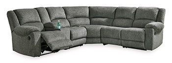 Goalie Reclining Sectional - Affordable Home Luxury