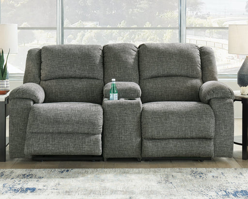 Goalie 3-Piece Reclining Loveseat with Console - Affordable Home Luxury