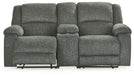 Goalie 3-Piece Reclining Loveseat with Console image